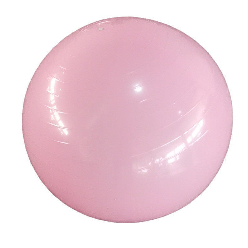 ABiram Premium Yoga Ball - Extra Thick & Non-Slip for Pilates, Pregnancy Workout, Home Fitness (Multiple Sizes)