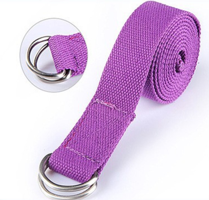 Abiram Premium Yoga Stretch Bands - Natural Latex for Pilates, Physical Therapy, Home Workout