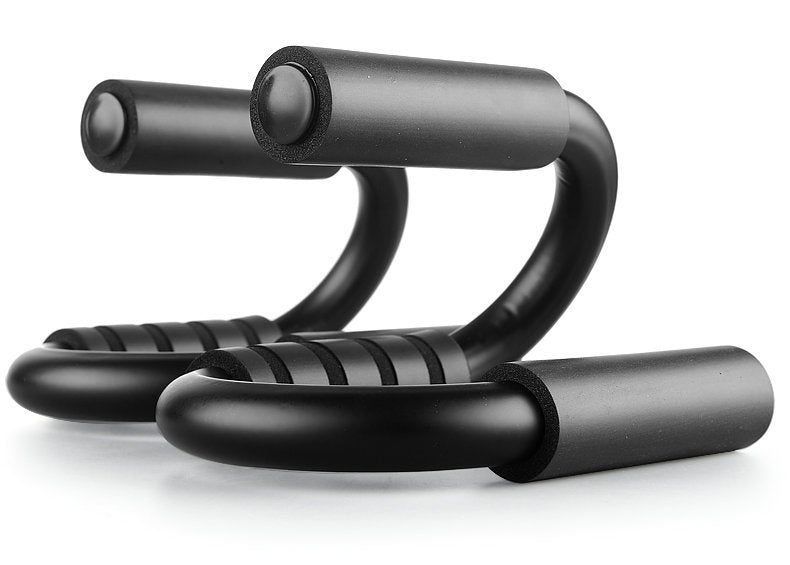 ABiram Professional Push Up Bars - Adjustable Width, Wrist Saver for Home Gym, Chest Builder