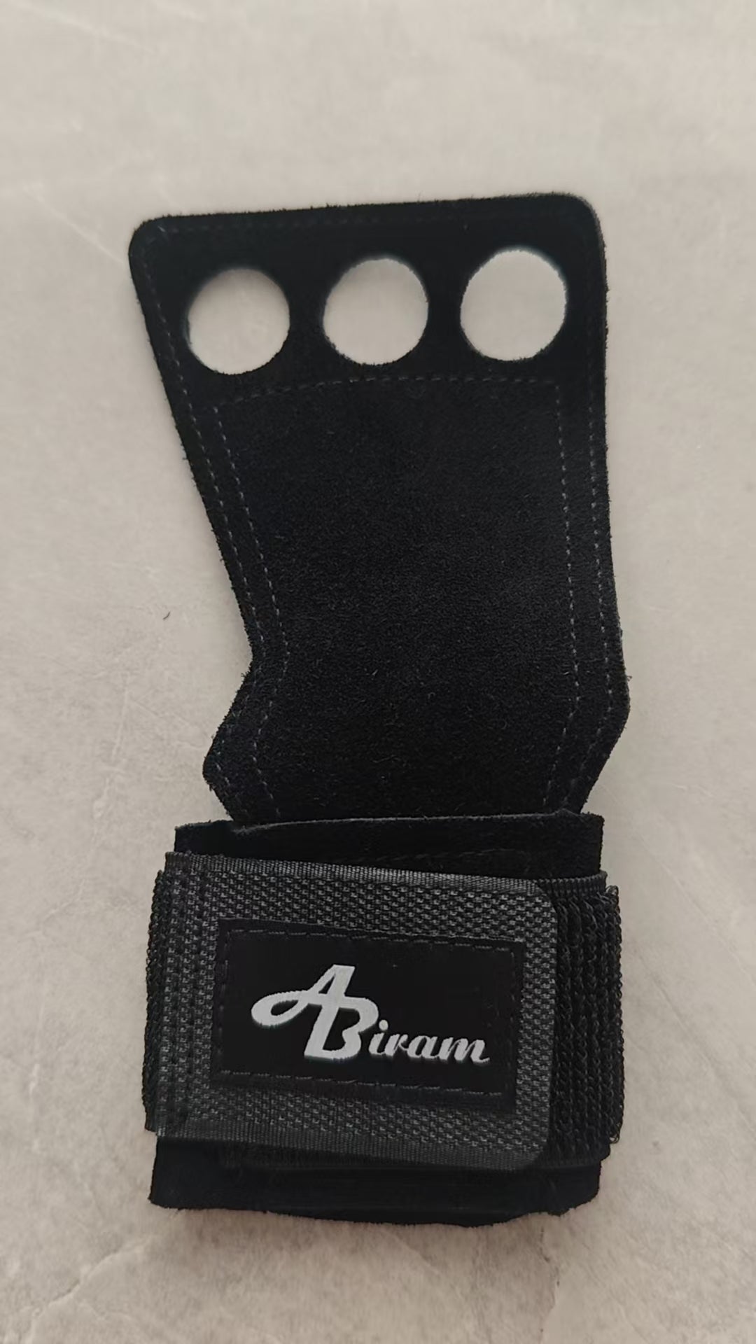 Abiram Weightlifting Gloves for Men & Women – Anti-Slip, Breathable, Shock-Absorbing – Gym Gloves for Deadlifts, Pull-Ups, CrossFit (Multiple Colors)
