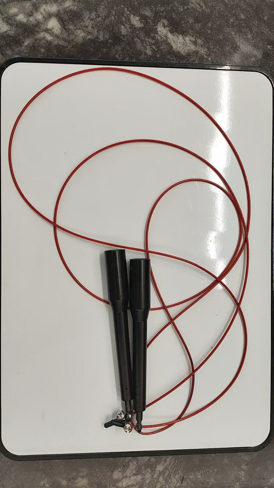 ABiram Professional Skipping Rope - Steel Wire & Tangle-Free for Fitness, Boxing, Smart Counter w/APP Sync
