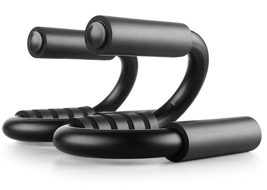 ABiram Professional Push Up Bars - Adjustable Width, Wrist Saver for Home Gym, Chest Builder